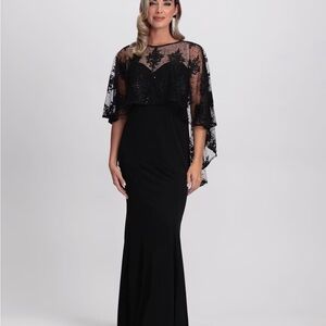Elegant Black Maxi Dress